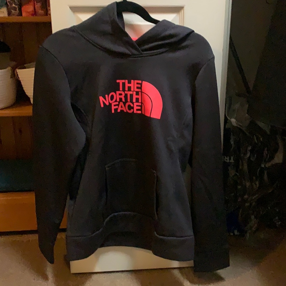 North face sweatshirt